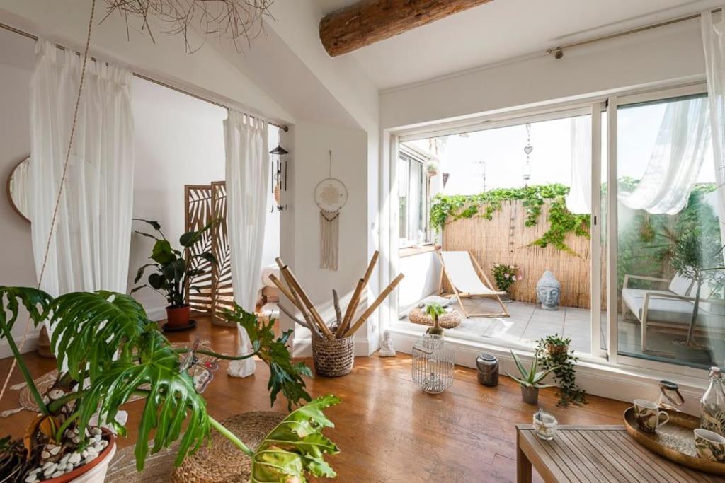 Lesehan Appartement Aigues Mortes Vue Remparts Exterior photo